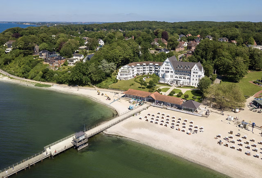 Avreise fra Glcksburg og ny bttur
